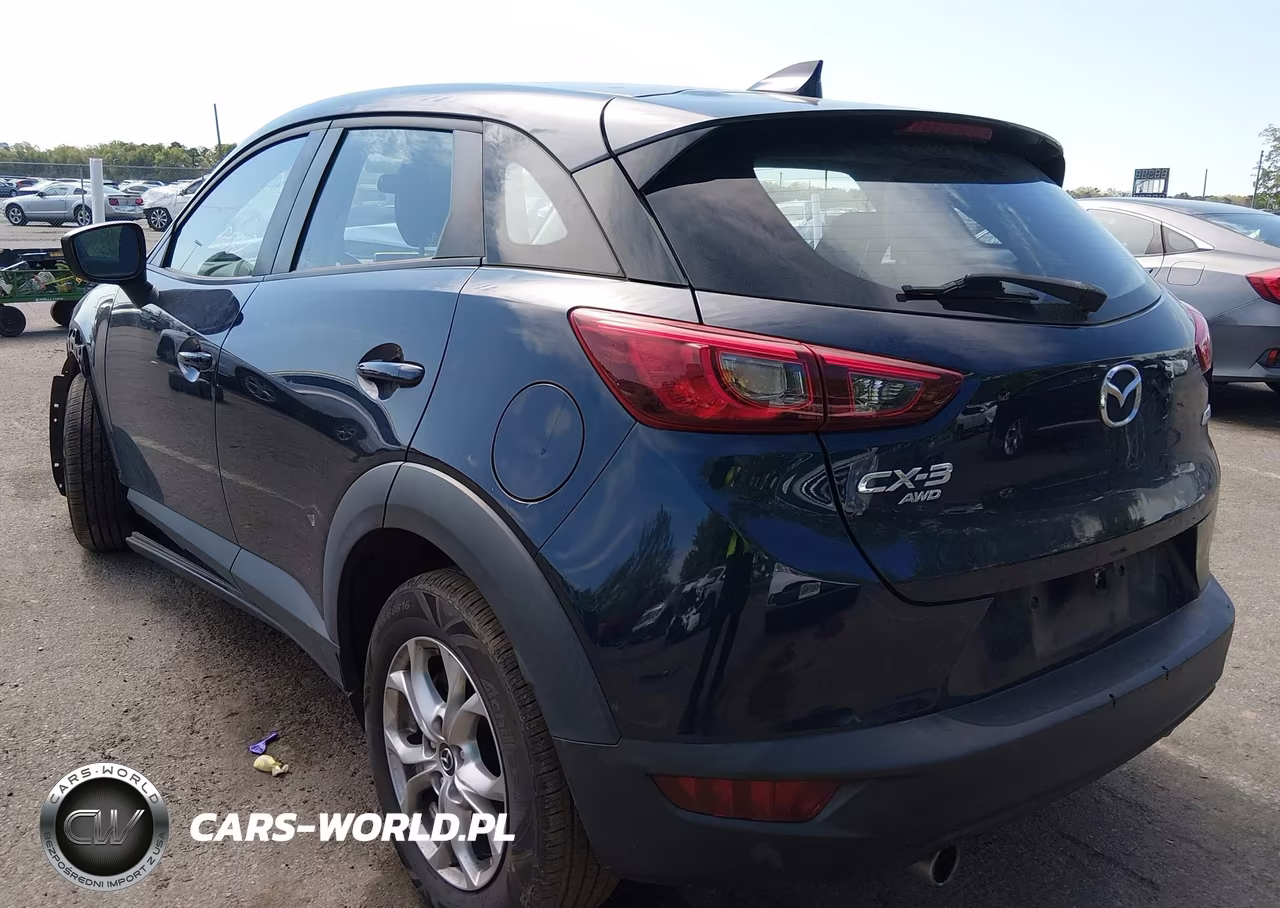 2017 Mazda Cx-3 Sport VIN:JM1DKFB76H0162333 - 3