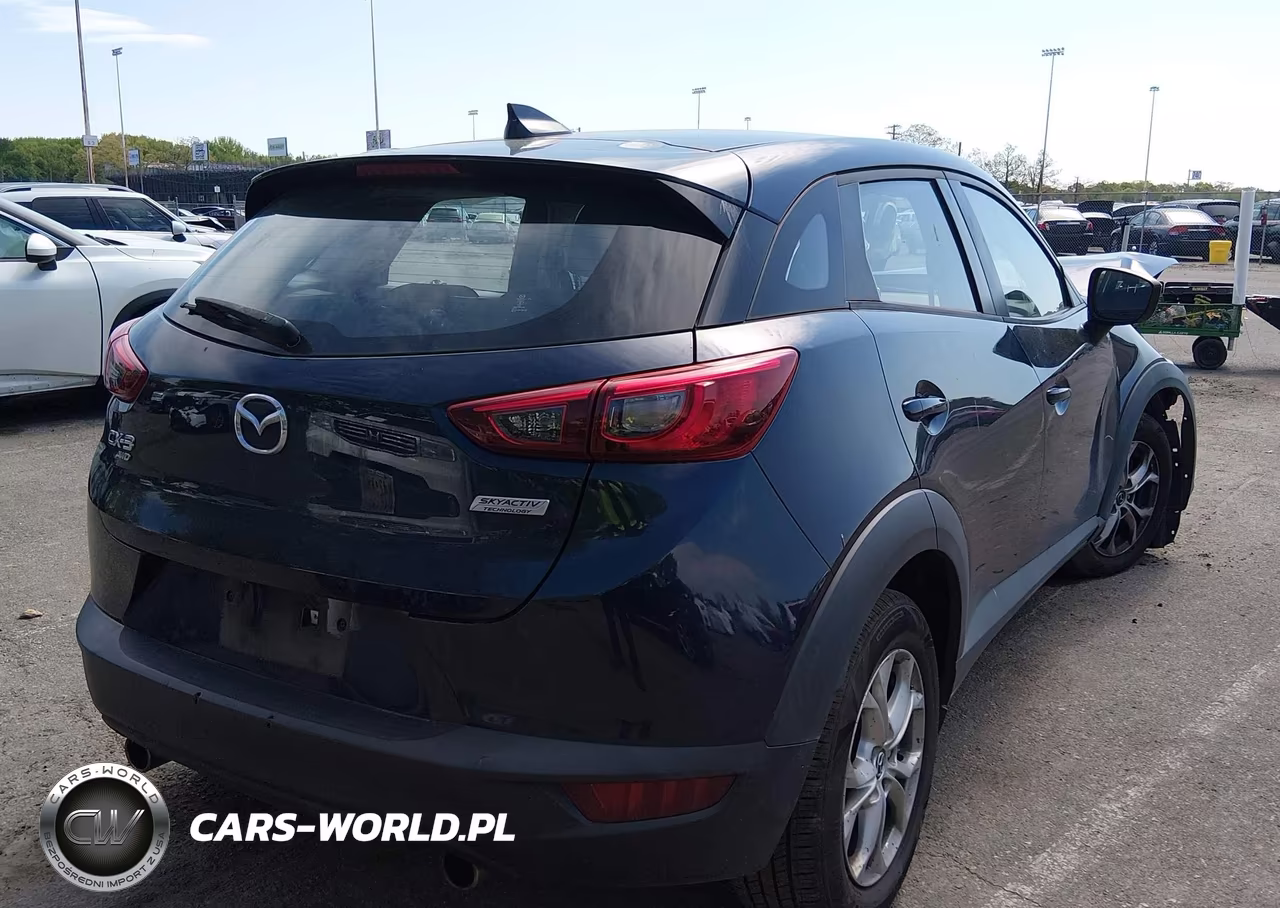 2017 Mazda Cx-3 Sport VIN:JM1DKFB76H0162333 - 4