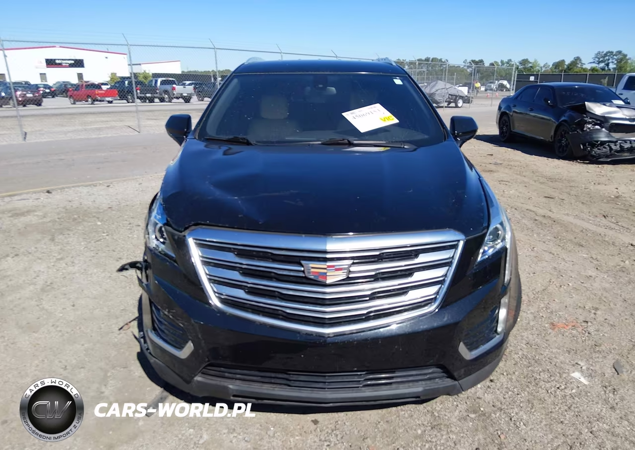 2017 Cadillac Xt5 Standard VIN:1GYKNARS8HZ249765 - 12