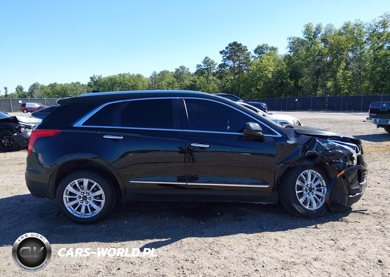 2017 Cadillac Xt5 Standard VIN:1GYKNARS8HZ249765 - 13