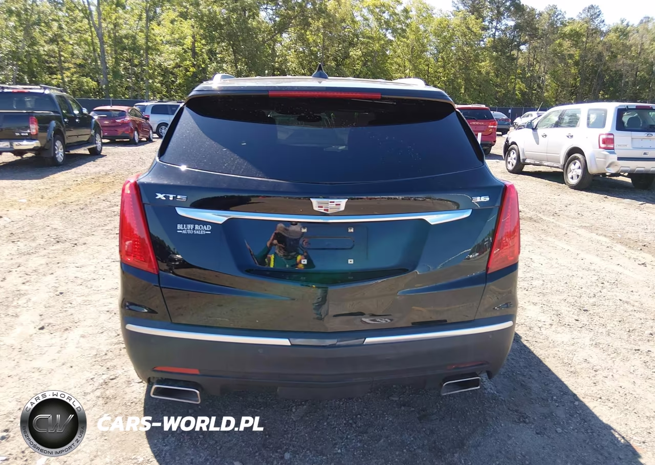 2017 Cadillac Xt5 Standard VIN:1GYKNARS8HZ249765 - 16