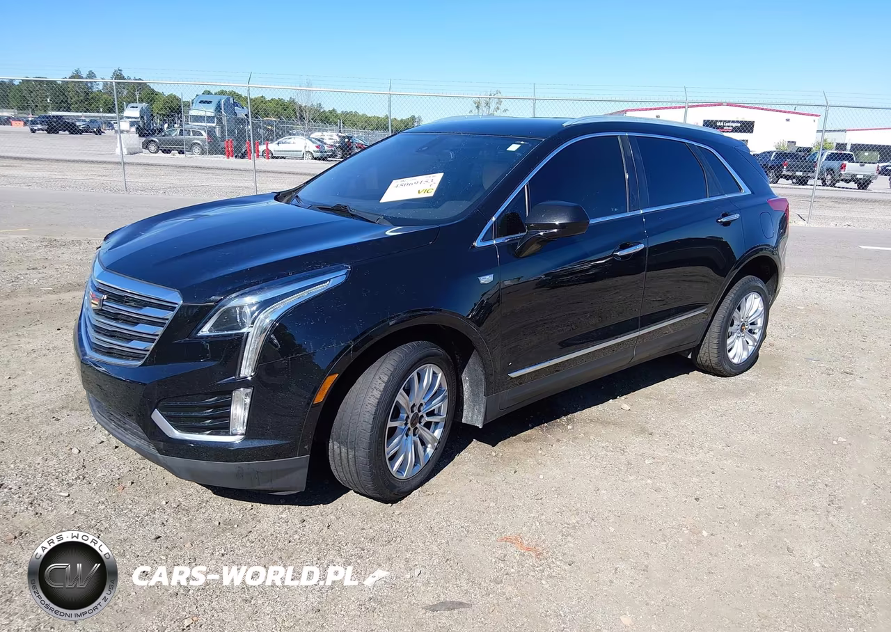 2017 Cadillac Xt5 Standard VIN:1GYKNARS8HZ249765 - 2