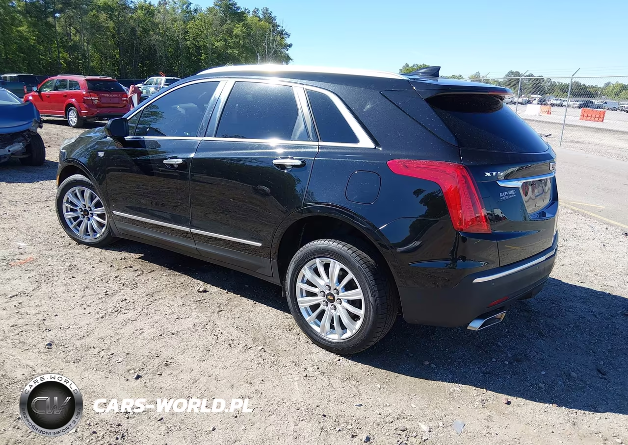 2017 Cadillac Xt5 Standard VIN:1GYKNARS8HZ249765 - 3