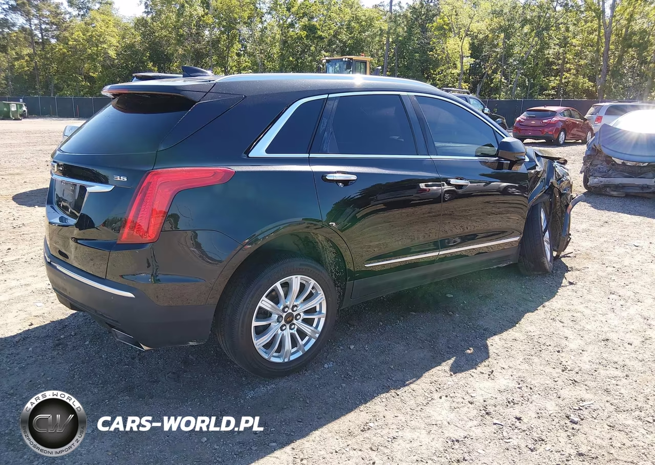2017 Cadillac Xt5 Standard VIN:1GYKNARS8HZ249765 - 4