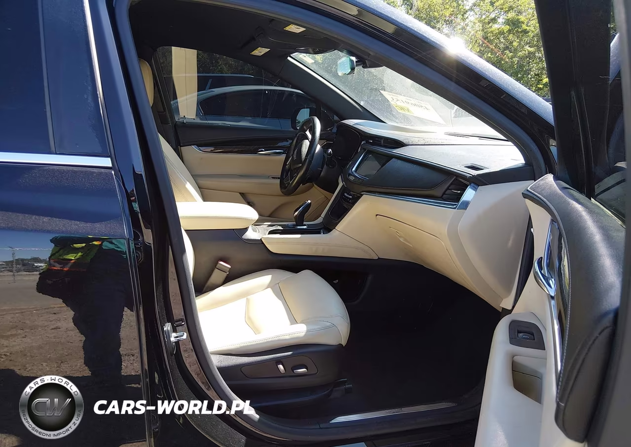 2017 Cadillac Xt5 Standard VIN:1GYKNARS8HZ249765 - 5
