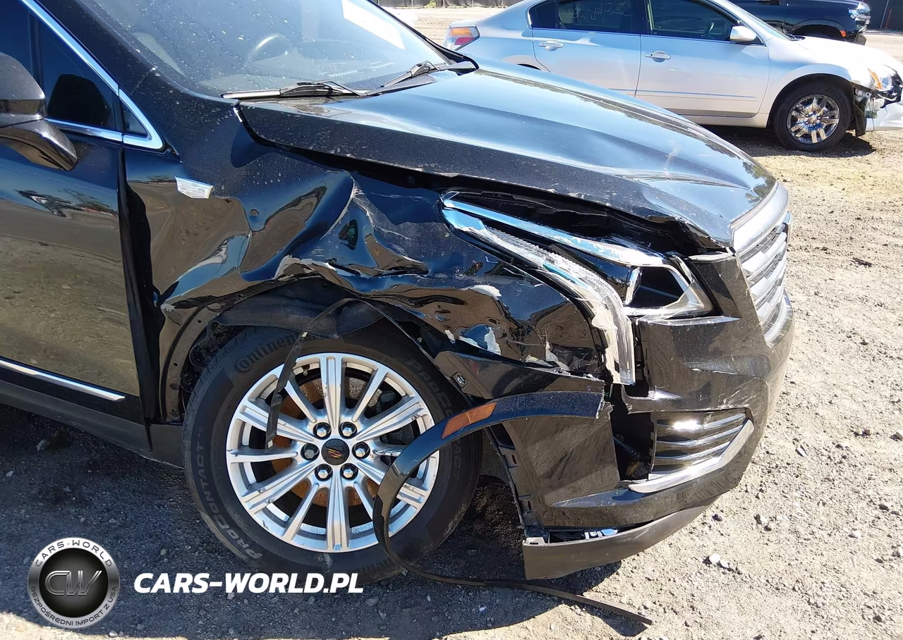 2017 Cadillac Xt5 Standard VIN:1GYKNARS8HZ249765 - 6