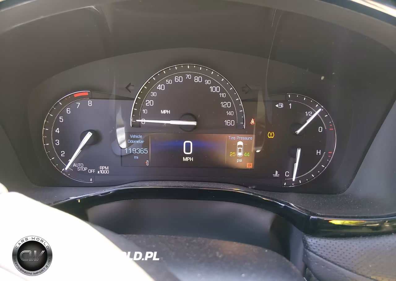 2017 Cadillac Xt5 Standard VIN:1GYKNARS8HZ249765 - 7