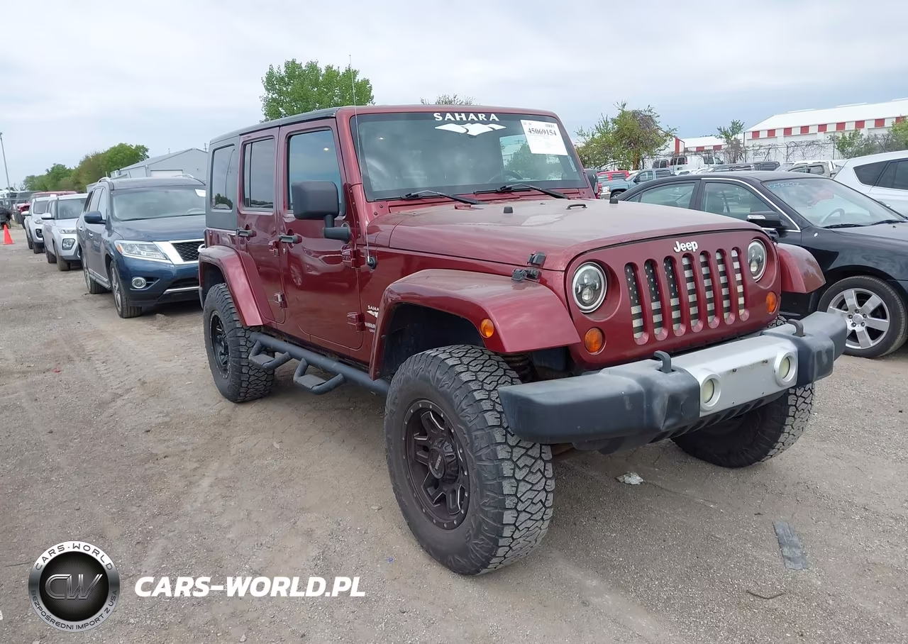 2008 Jeep Wrangler Unlimited Sahara