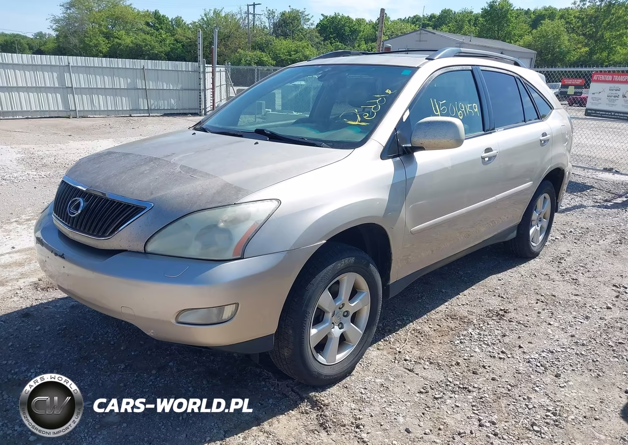 2004 Lexus Rx 330 VIN:JTJHA31U140040030 - 2