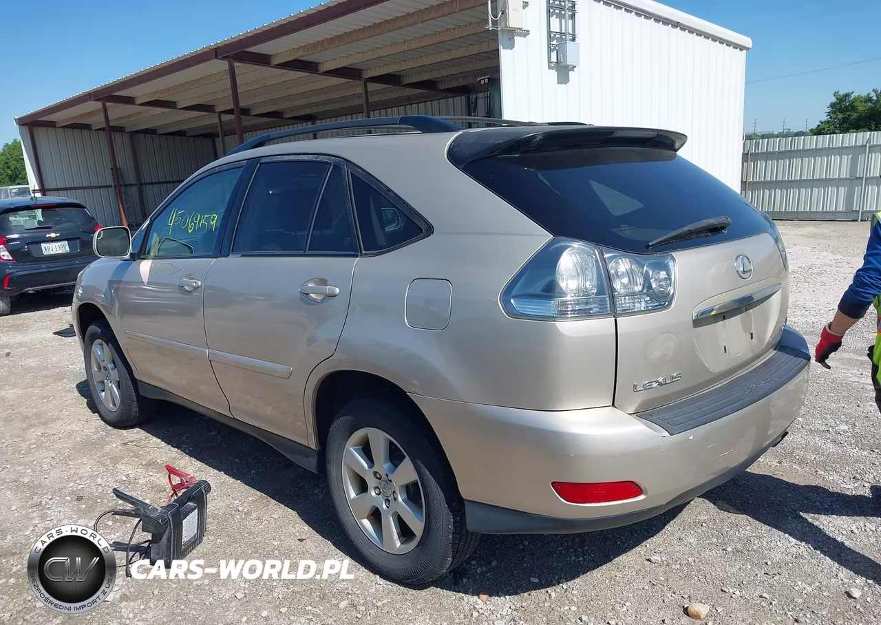 2004 Lexus Rx 330 VIN:JTJHA31U140040030 - 3