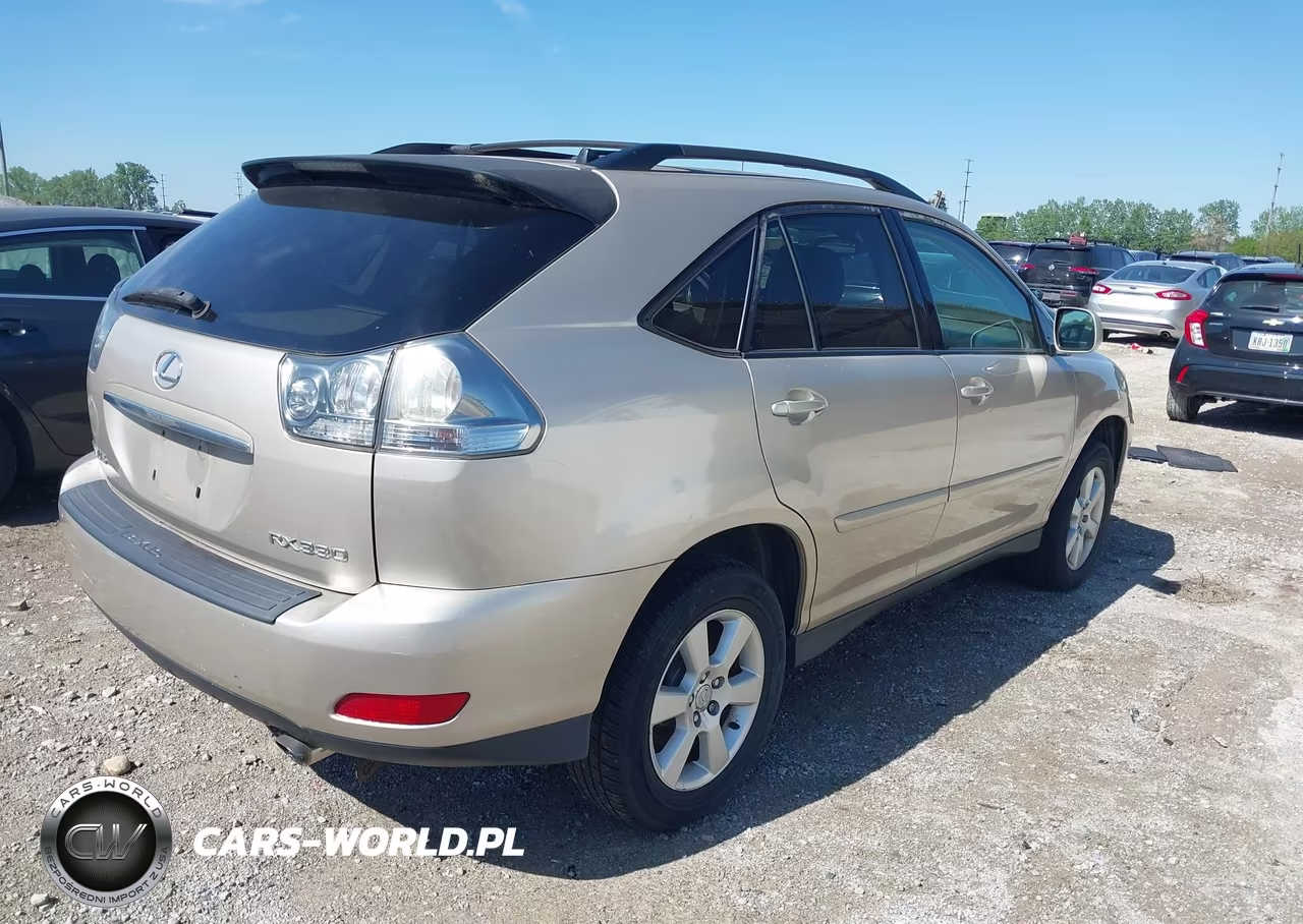 2004 Lexus Rx 330 VIN:JTJHA31U140040030 - 4