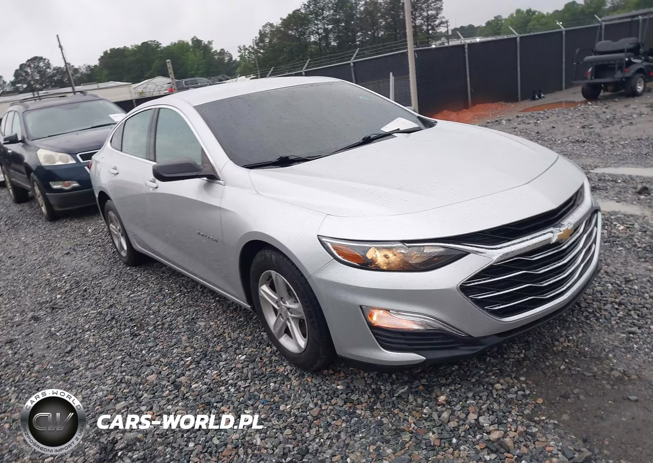 Główne zdjęcie CHEVROLET MALIBU