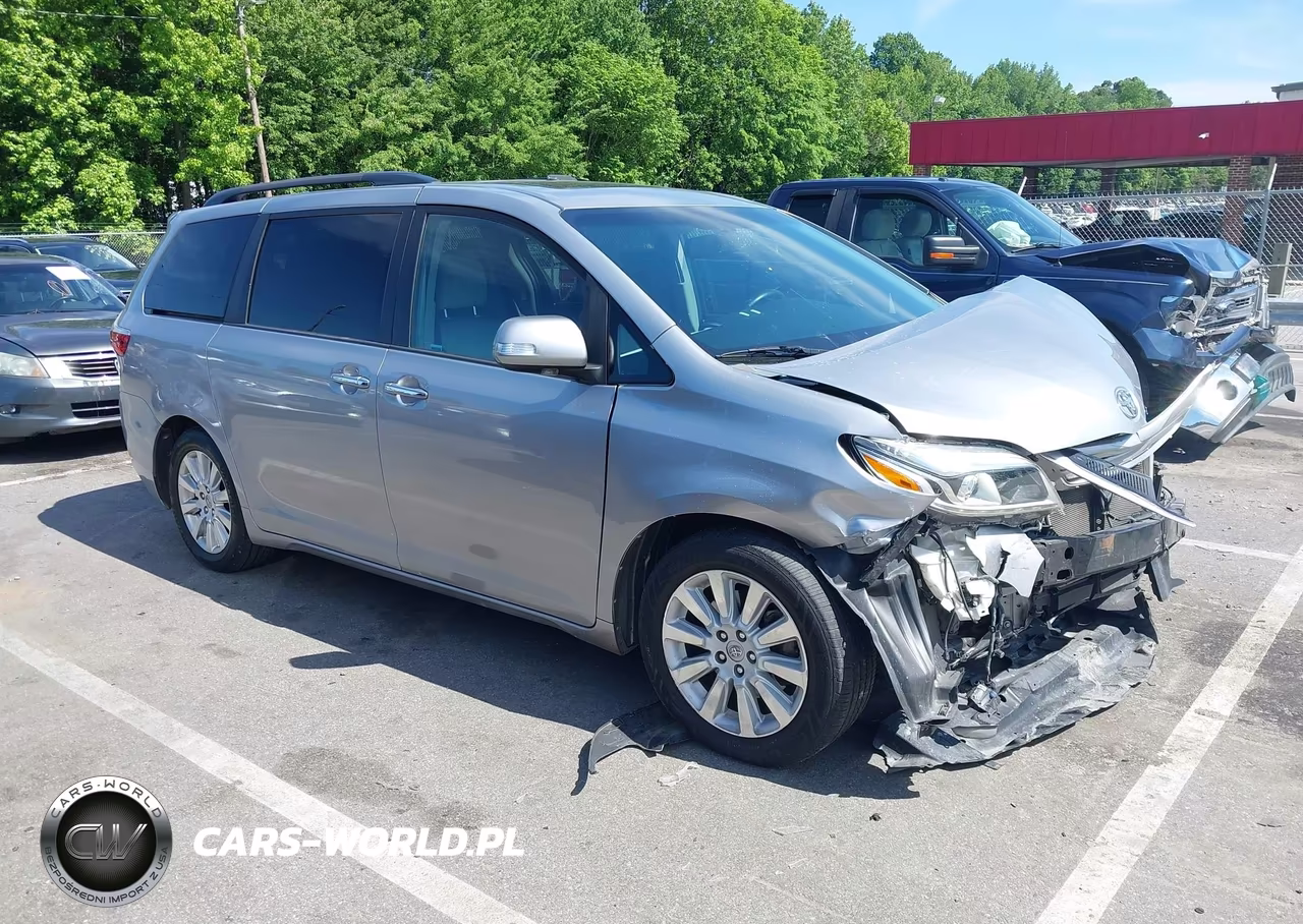 2015 Toyota Sienna Limited Premium 7 Passenger – zdjęcie 1 z 17