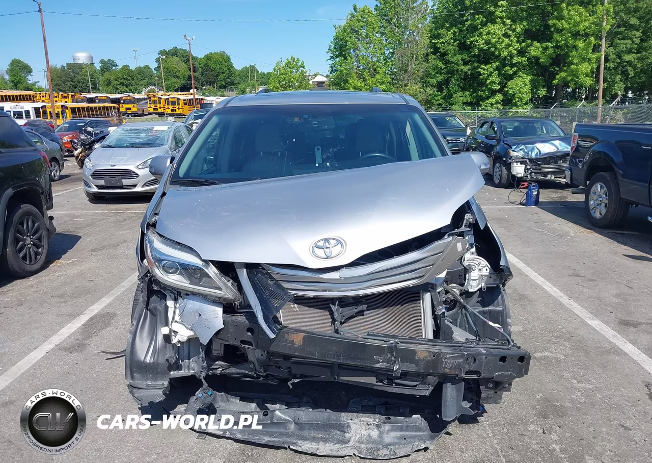 2015 Toyota Sienna Limited Premium 7 Passenger VIN:5TDYK3DC1FS544211 - 13