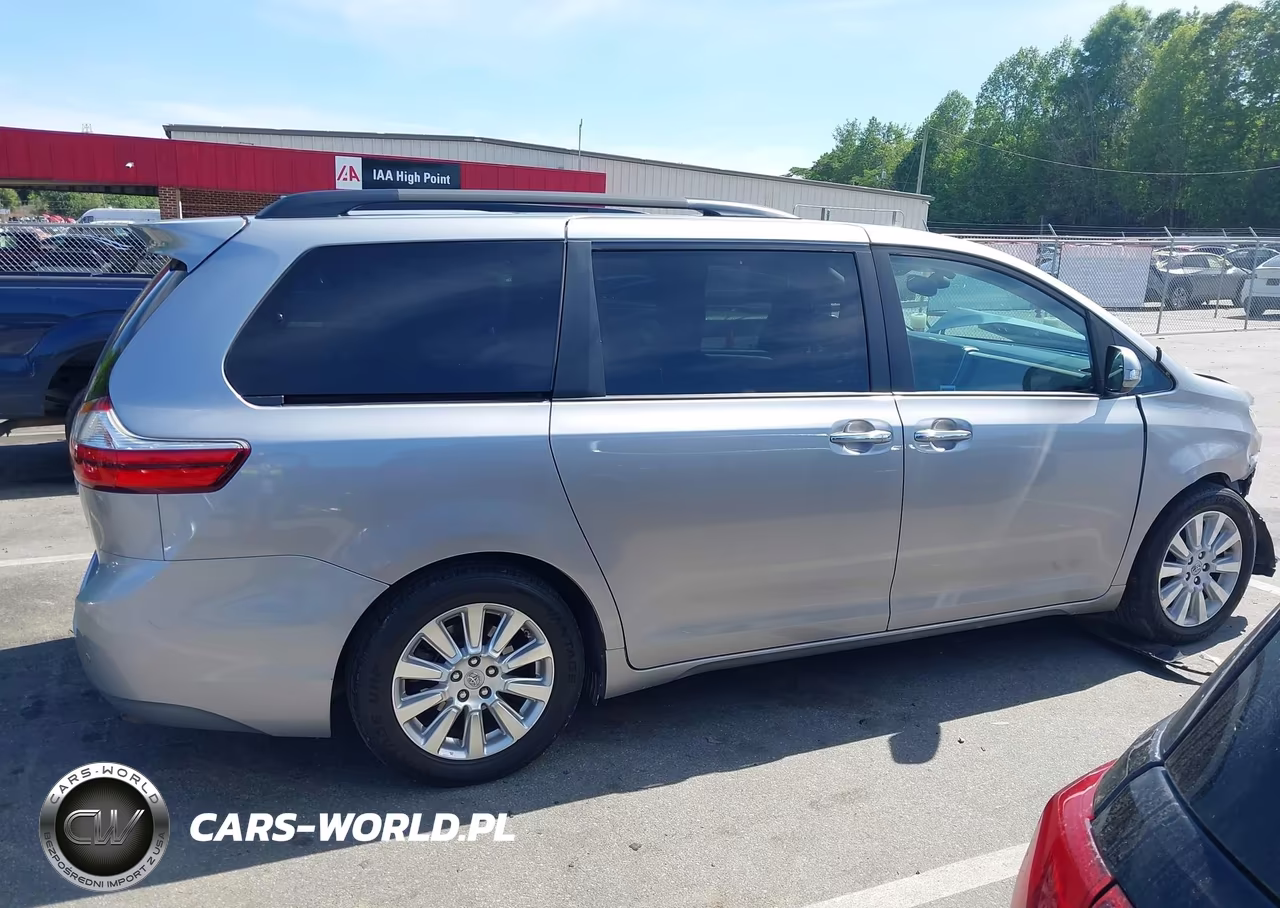 2015 Toyota Sienna Limited Premium 7 Passenger VIN:5TDYK3DC1FS544211 - 14