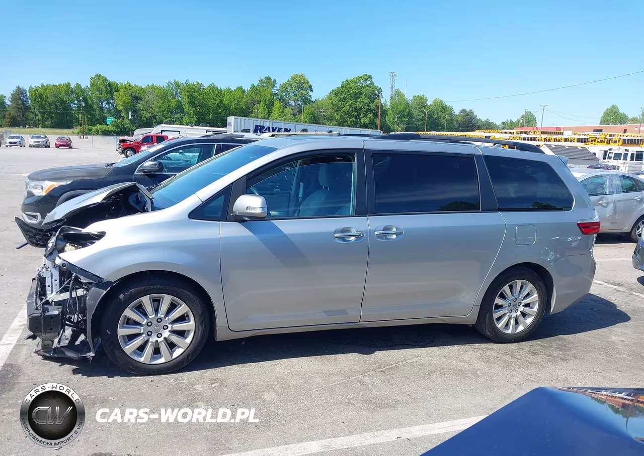 2015 Toyota Sienna Limited Premium 7 Passenger VIN:5TDYK3DC1FS544211 - 15