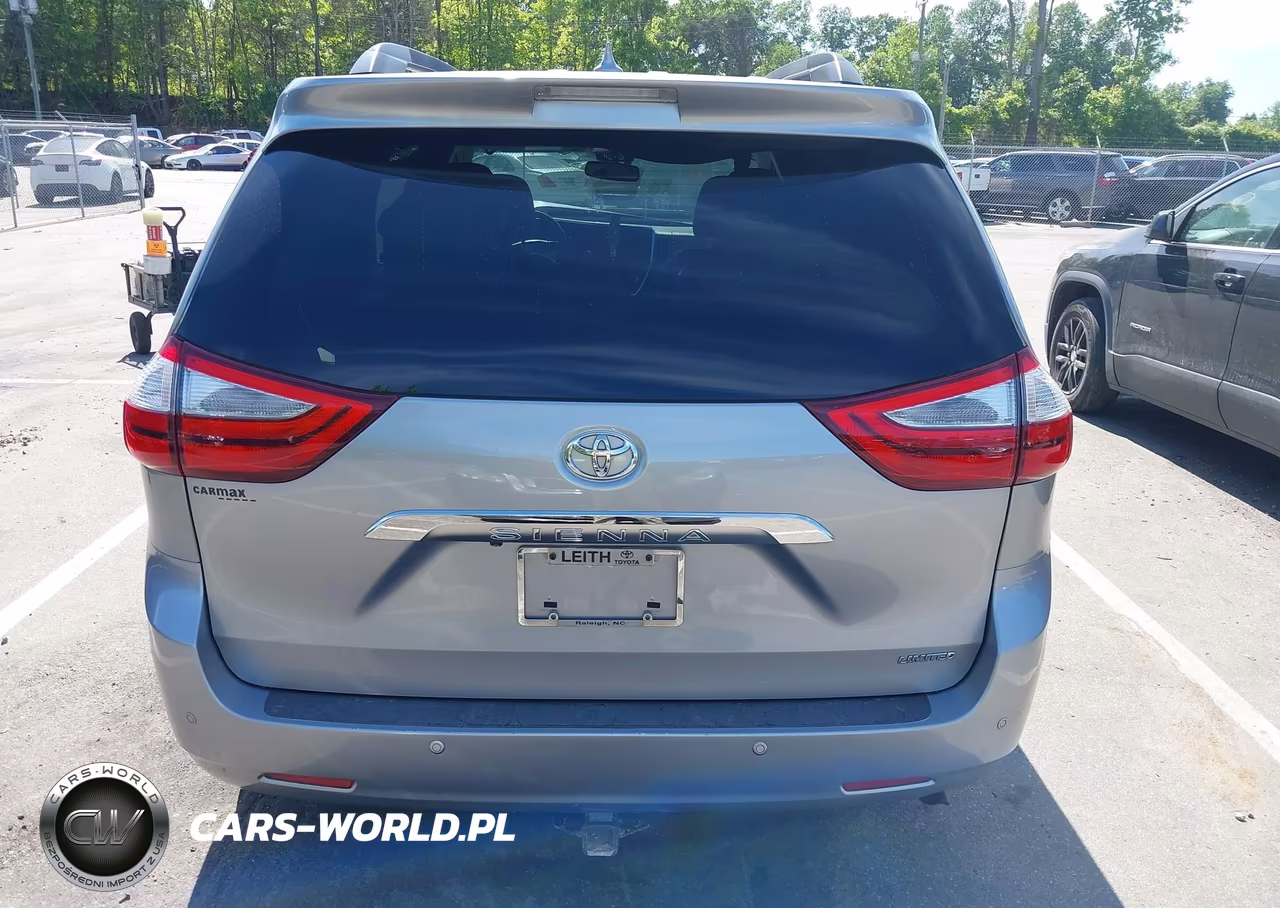2015 Toyota Sienna Limited Premium 7 Passenger VIN:5TDYK3DC1FS544211 - 17