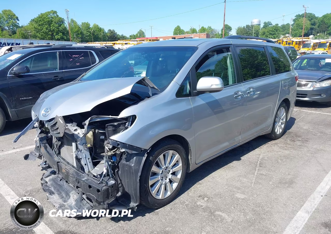 2015 Toyota Sienna Limited Premium 7 Passenger VIN:5TDYK3DC1FS544211 - 2