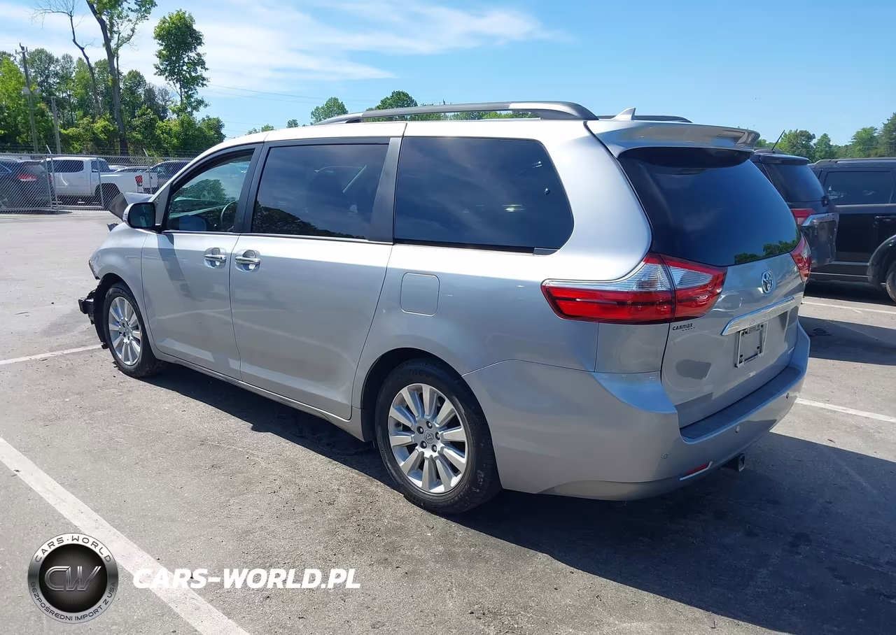 2015 Toyota Sienna Limited Premium 7 Passenger VIN:5TDYK3DC1FS544211 - 3