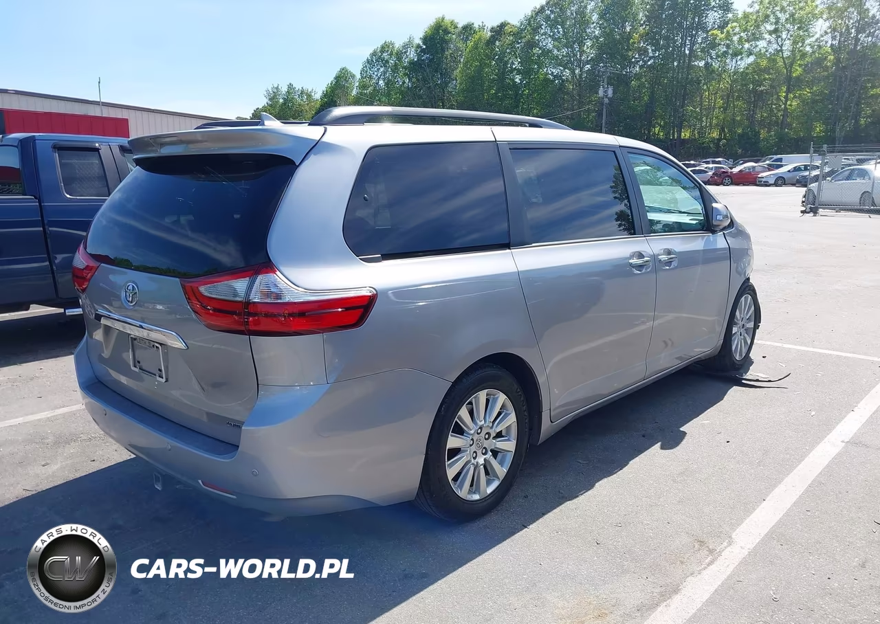 2015 Toyota Sienna Limited Premium 7 Passenger VIN:5TDYK3DC1FS544211 - 4