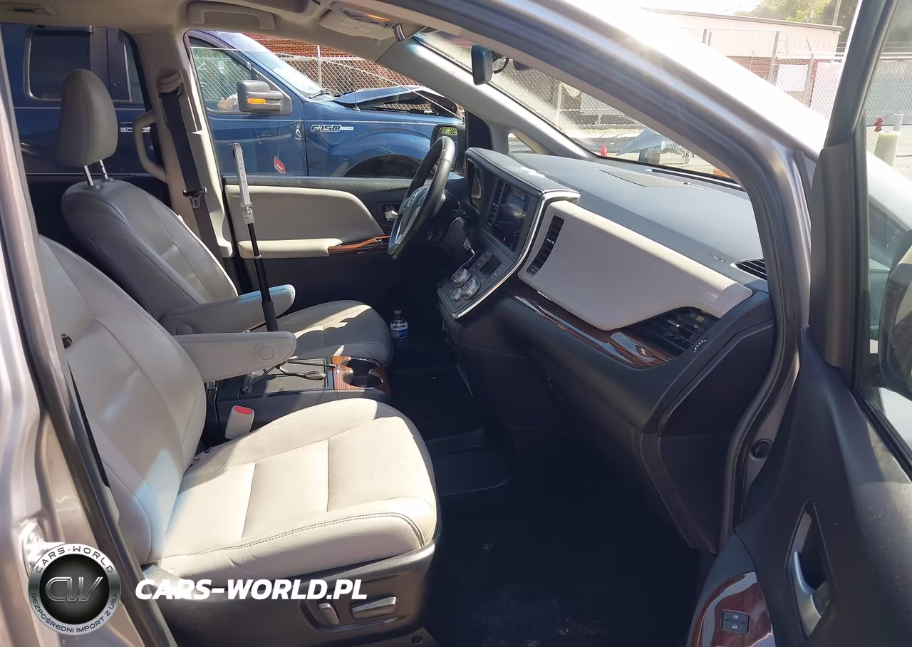 2015 Toyota Sienna Limited Premium 7 Passenger VIN:5TDYK3DC1FS544211 - 5
