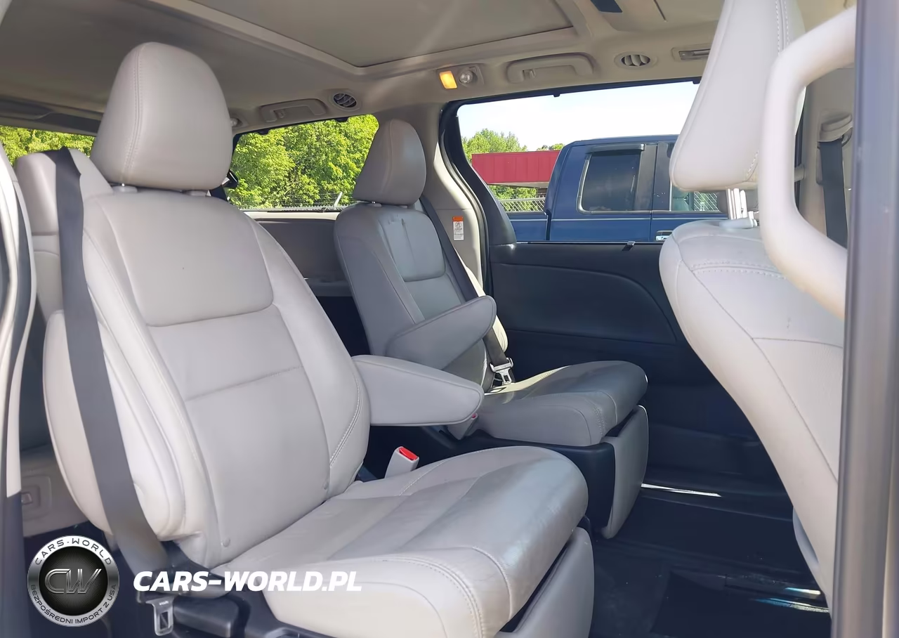 2015 Toyota Sienna Limited Premium 7 Passenger VIN:5TDYK3DC1FS544211 - 8