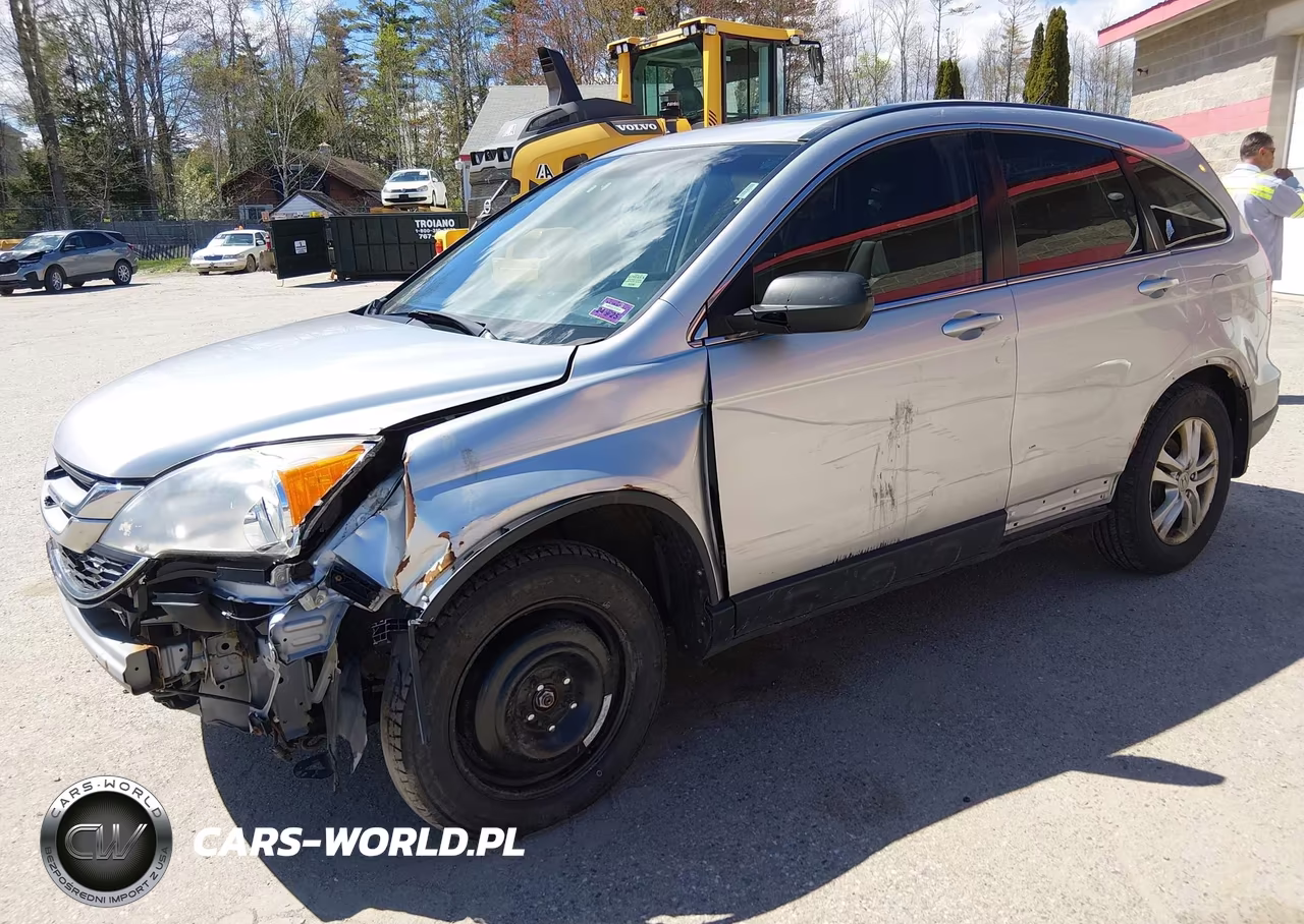 2011 Honda Cr-V Ex-L VIN:JHLRE4H78BC004819 - 2