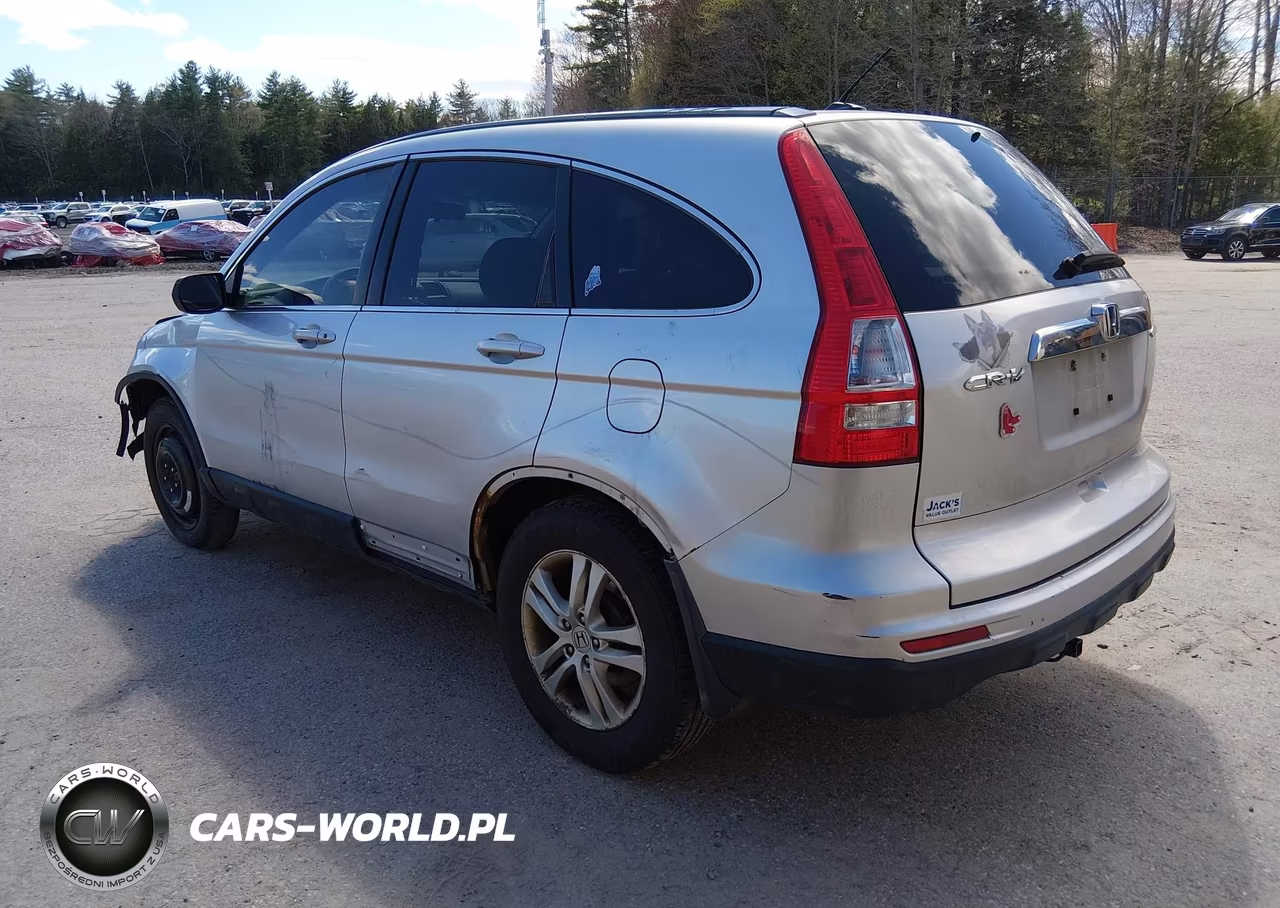 2011 Honda Cr-V Ex-L VIN:JHLRE4H78BC004819 - 3