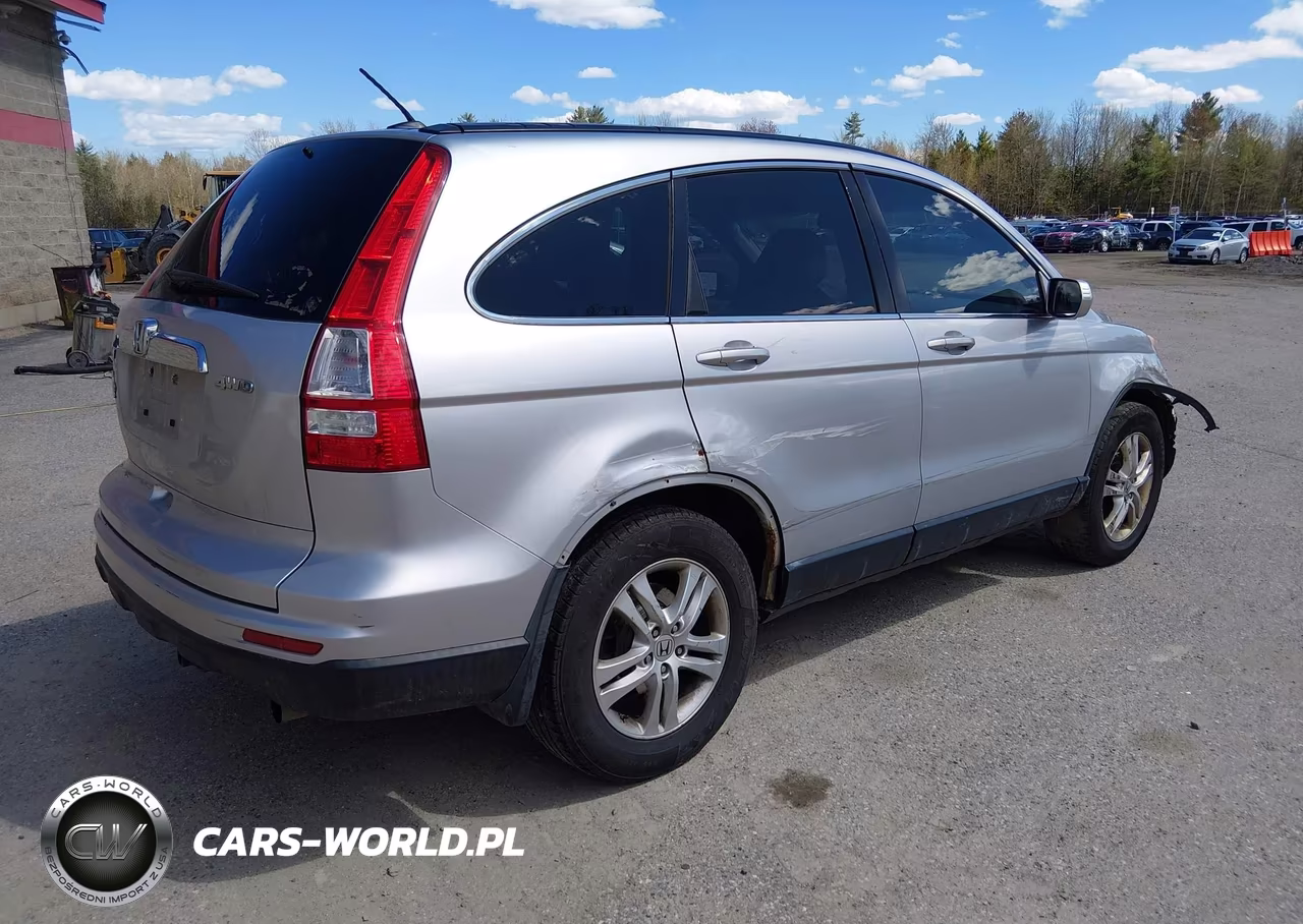 2011 Honda Cr-V Ex-L VIN:JHLRE4H78BC004819 - 4