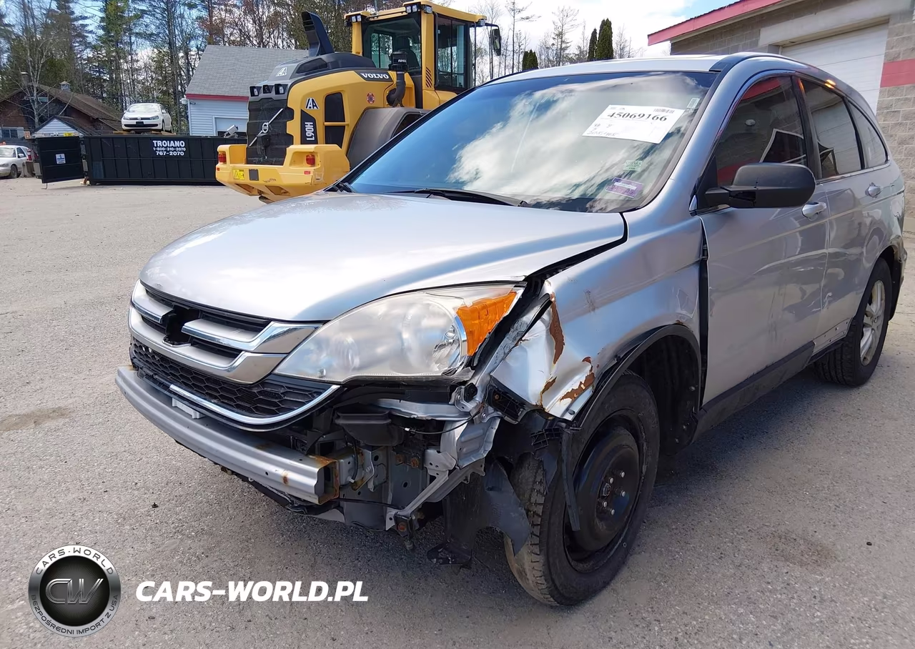 2011 Honda Cr-V Ex-L VIN:JHLRE4H78BC004819 - 6