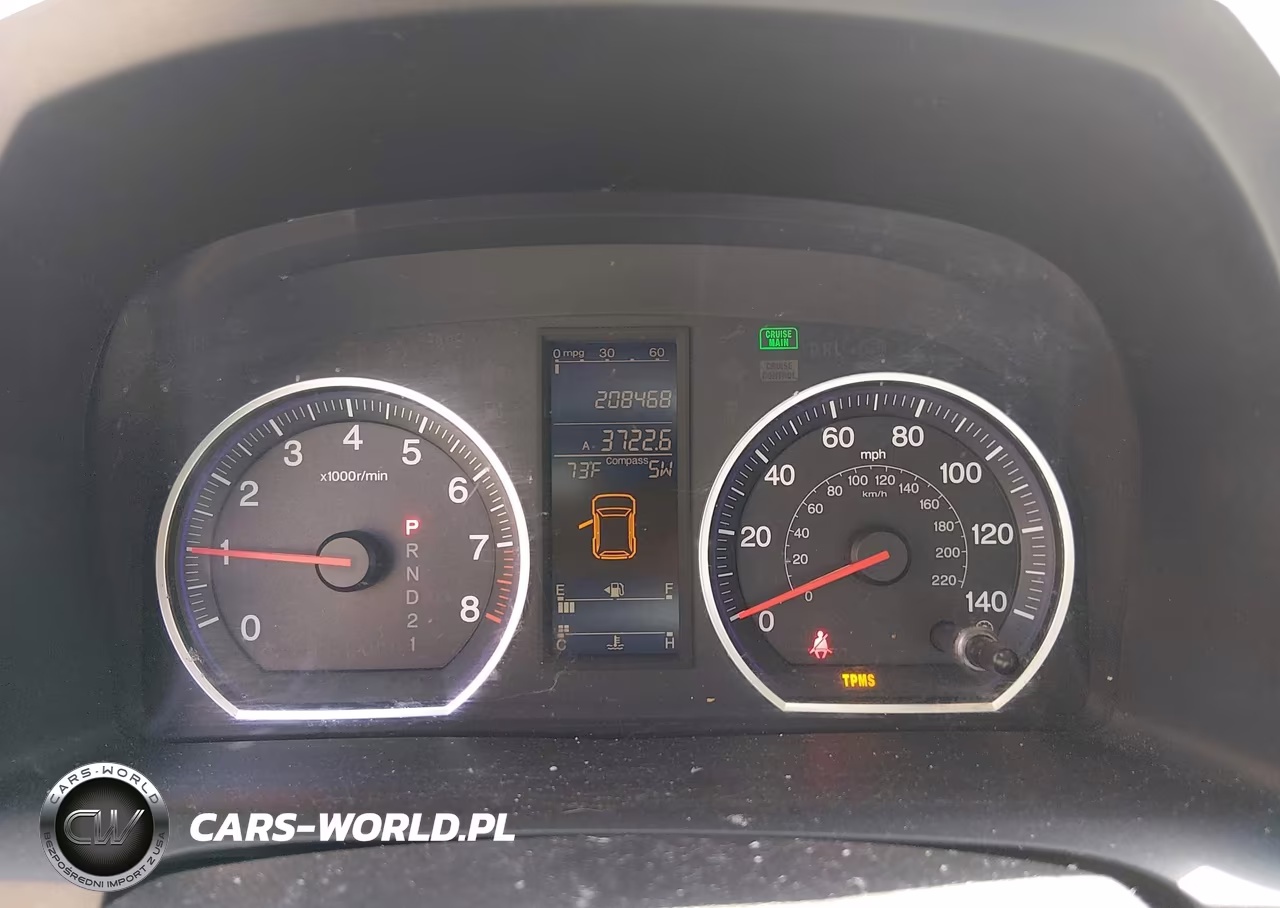 2011 Honda Cr-V Ex-L VIN:JHLRE4H78BC004819 - 7