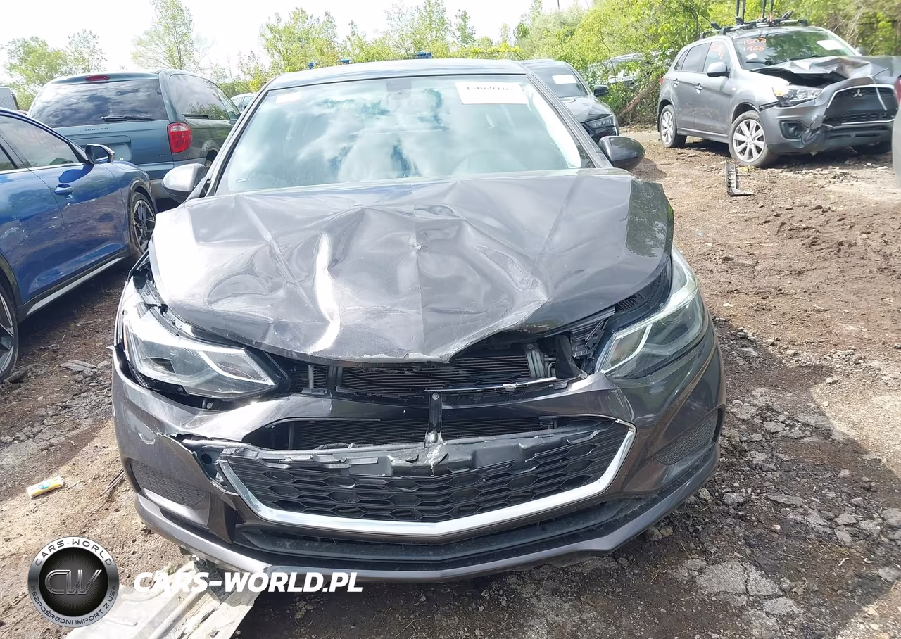 2017 Chevrolet Cruze Lt Auto VIN:1G1BE5SM5H7232788 - 12