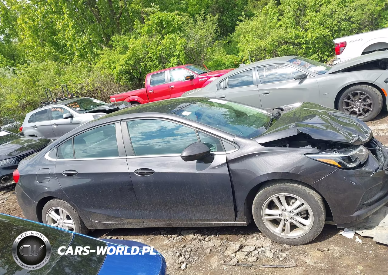 2017 Chevrolet Cruze Lt Auto VIN:1G1BE5SM5H7232788 - 13