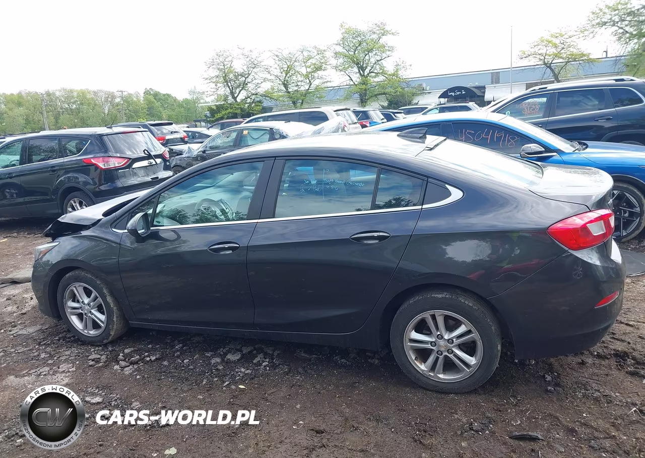 2017 Chevrolet Cruze Lt Auto VIN:1G1BE5SM5H7232788 - 14