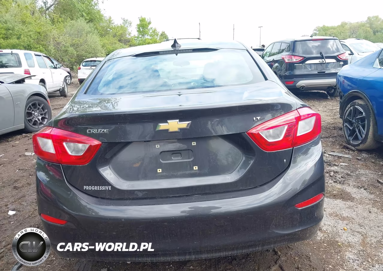 2017 Chevrolet Cruze Lt Auto VIN:1G1BE5SM5H7232788 - 16