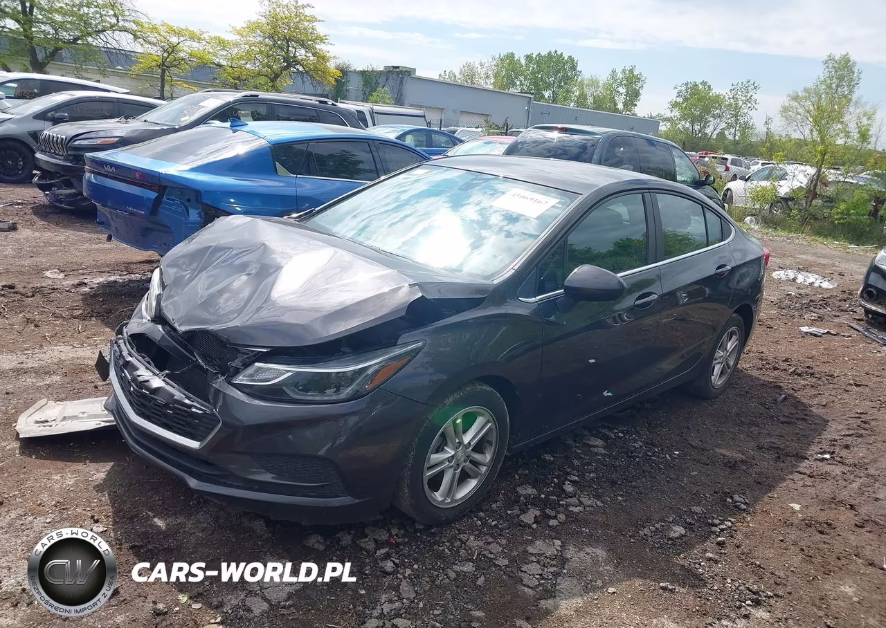 2017 Chevrolet Cruze Lt Auto VIN:1G1BE5SM5H7232788 - 2