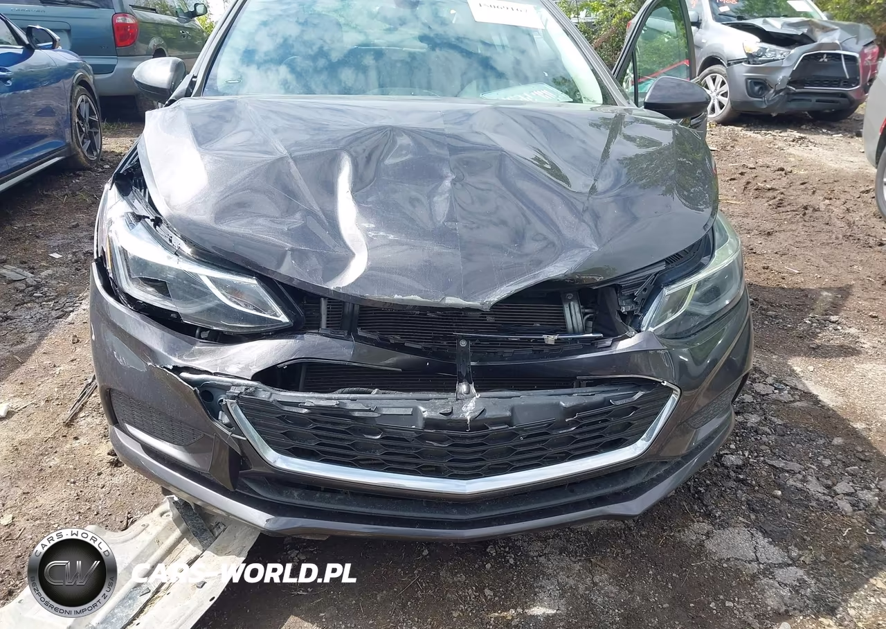2017 Chevrolet Cruze Lt Auto VIN:1G1BE5SM5H7232788 - 6