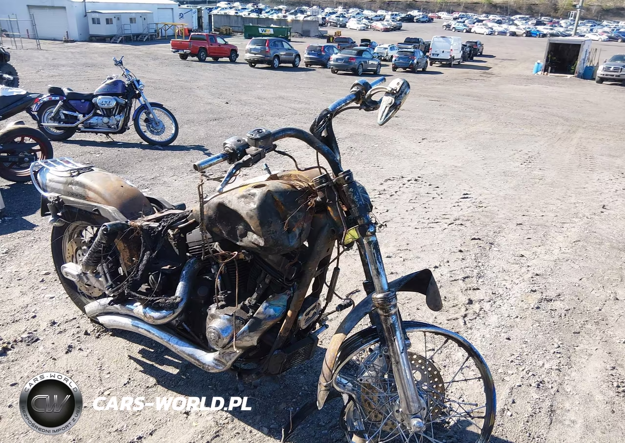 2003 Harley-Davidson Fxdwg Anniversary