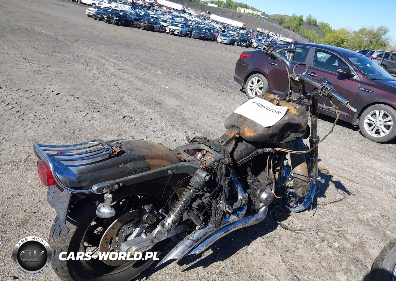 2003 Harley-Davidson Fxdwg Anniversary VIN:1HD1GEV413K332514 - 4