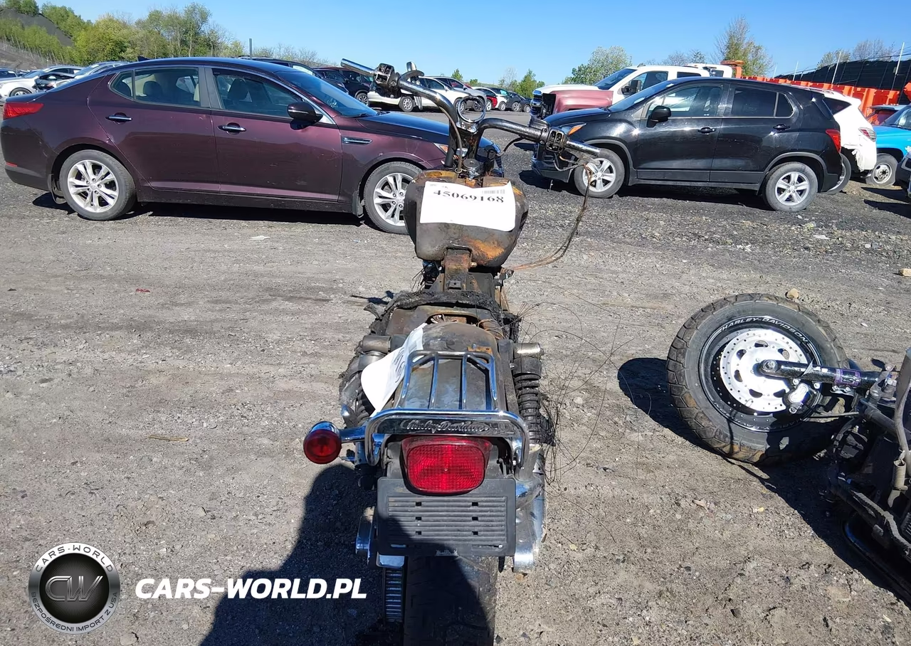 2003 Harley-Davidson Fxdwg Anniversary VIN:1HD1GEV413K332514 - 6