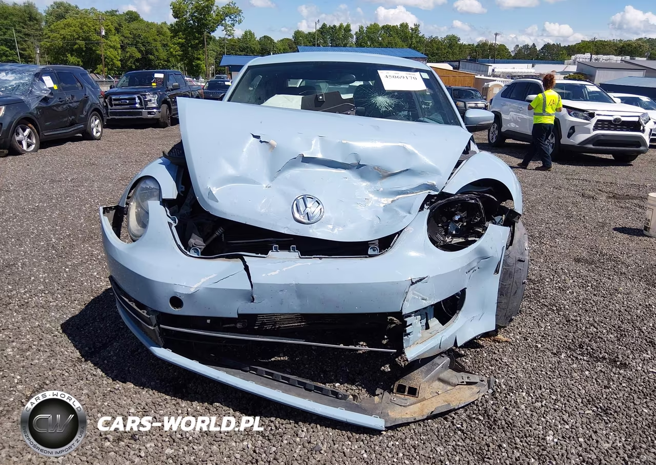2013 Volkswagen Beetle 2.0L Tdi VIN:3VWJL7AT5DM632862 - 12