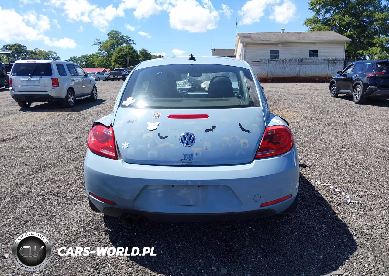2013 Volkswagen Beetle 2.0L Tdi VIN:3VWJL7AT5DM632862 - 16