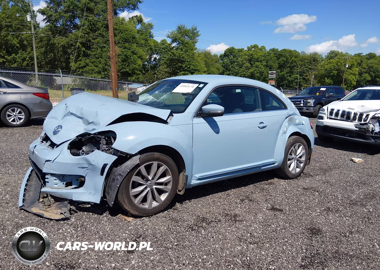 2013 Volkswagen Beetle 2.0L Tdi VIN:3VWJL7AT5DM632862 - 2