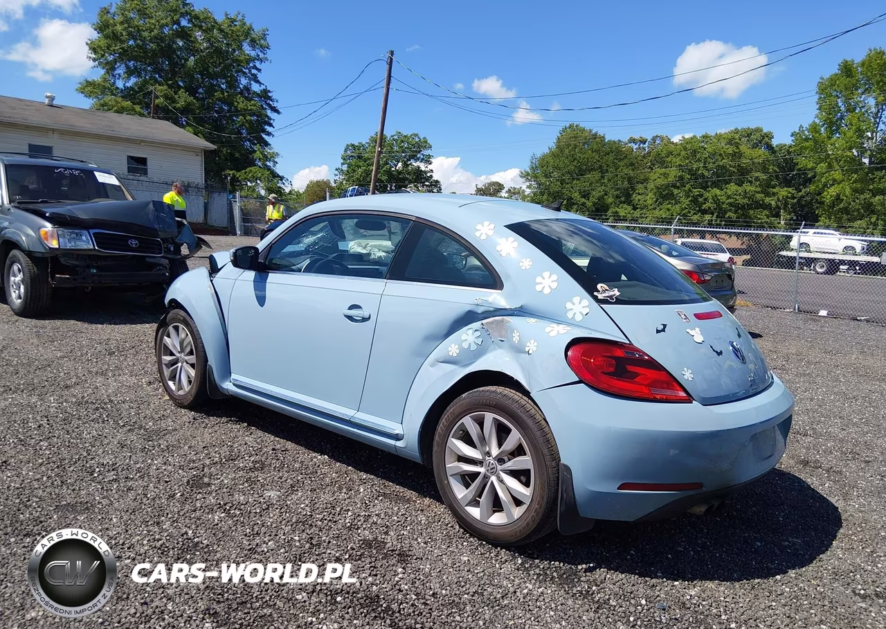2013 Volkswagen Beetle 2.0L Tdi VIN:3VWJL7AT5DM632862 - 3