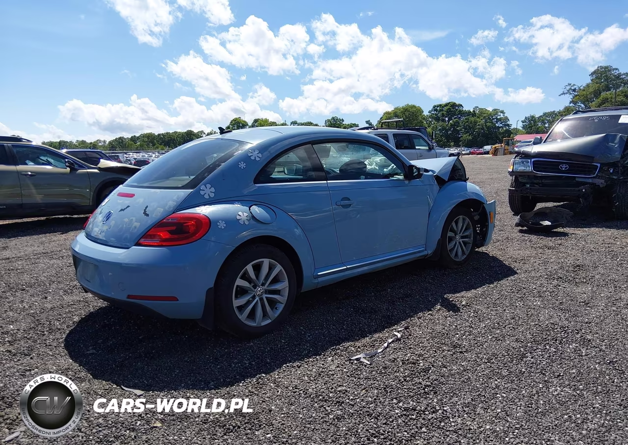 2013 Volkswagen Beetle 2.0L Tdi VIN:3VWJL7AT5DM632862 - 4
