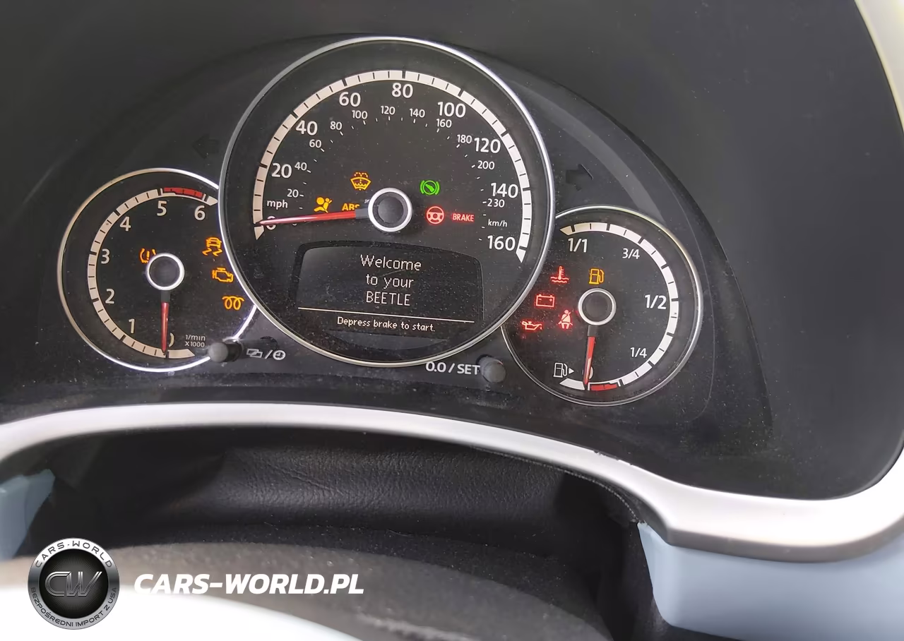 2013 Volkswagen Beetle 2.0L Tdi VIN:3VWJL7AT5DM632862 - 7
