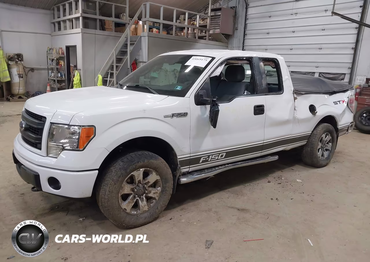2013 Ford F-150 Stx VIN:1FTFX1EF2DFC70388 - 2