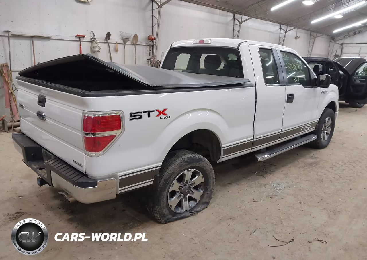 2013 Ford F-150 Stx VIN:1FTFX1EF2DFC70388 - 4