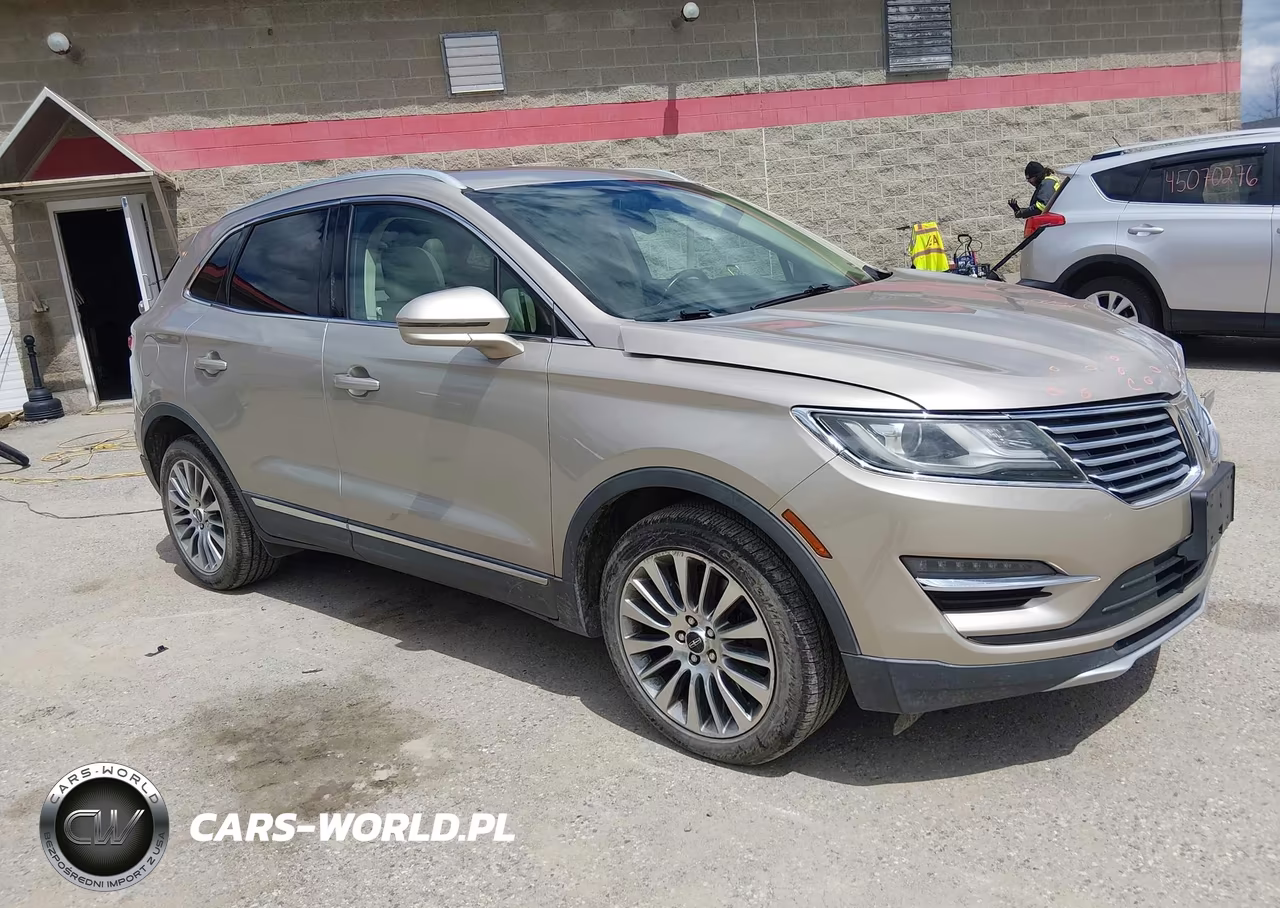 2015 Lincoln Mkc – zdjęcie 1 z 17