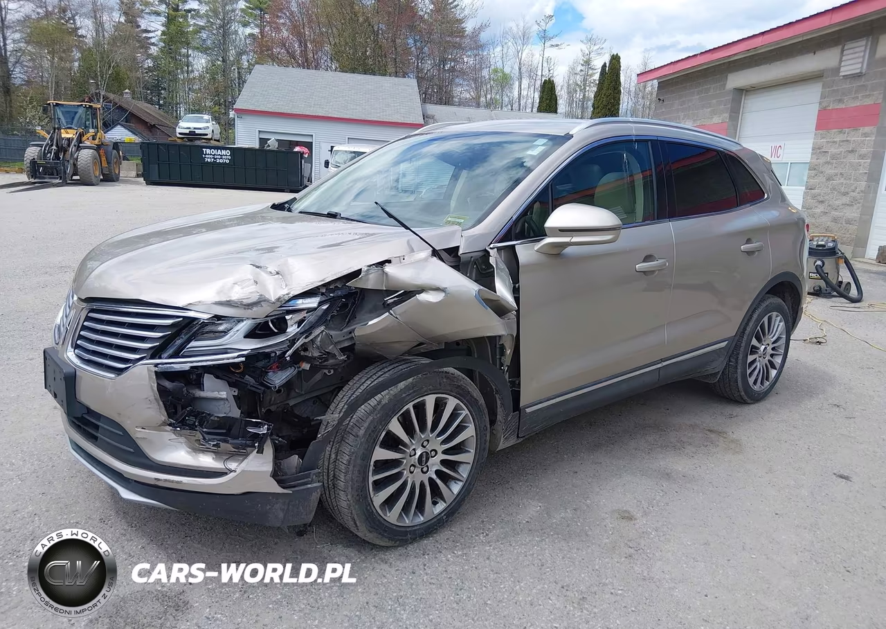 2015 Lincoln Mkc VIN:5LMTJ2AH1FUJ14903 - 2